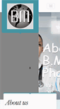Mobile Screenshot of bmpharmaceuticals.com